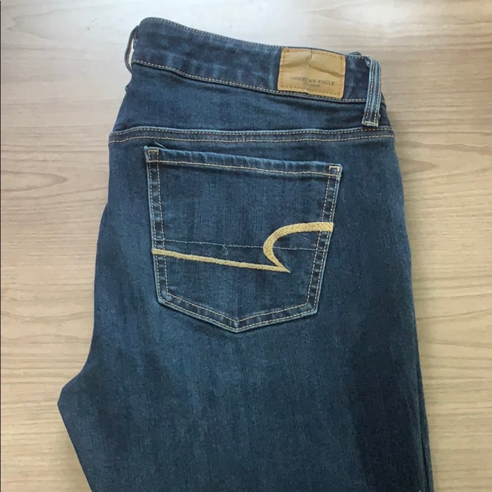 American Eagle 10 X-Long Jeggings